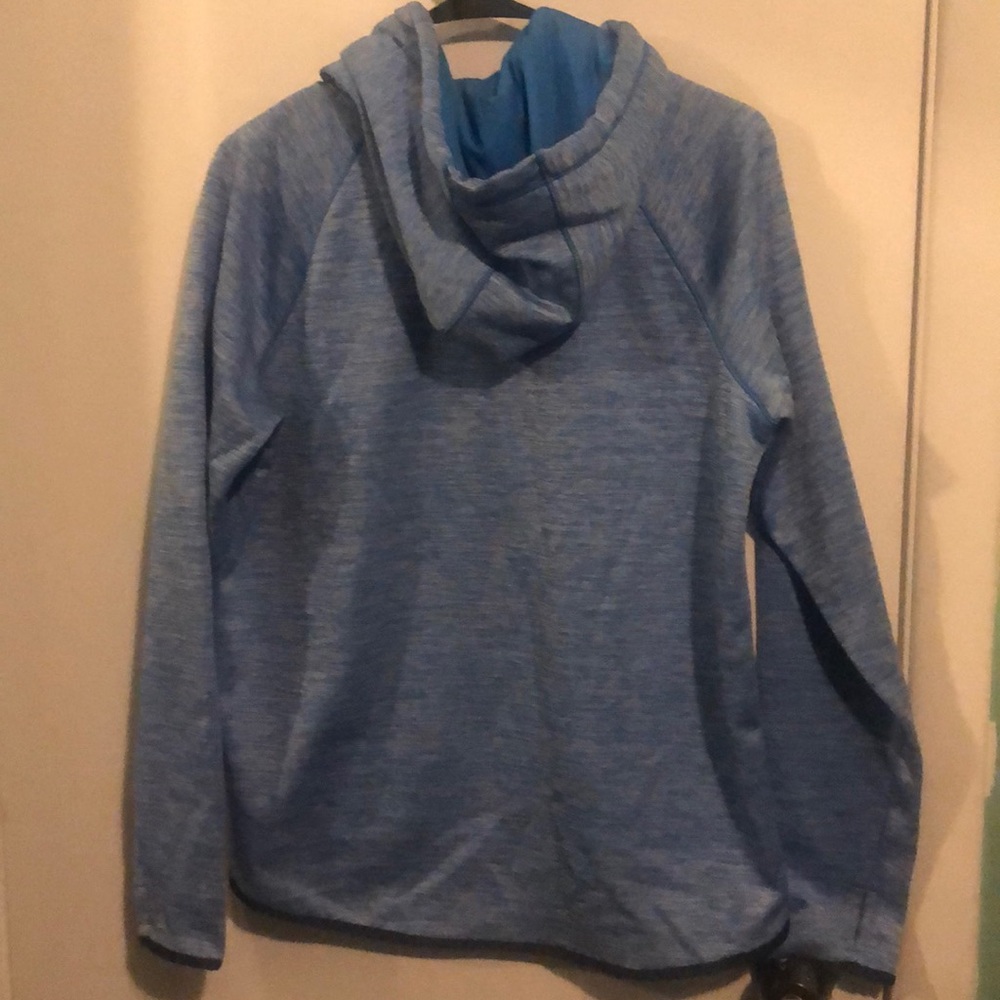 Under Armour medium storm a blue sweatshirt - Picture 2 of 4